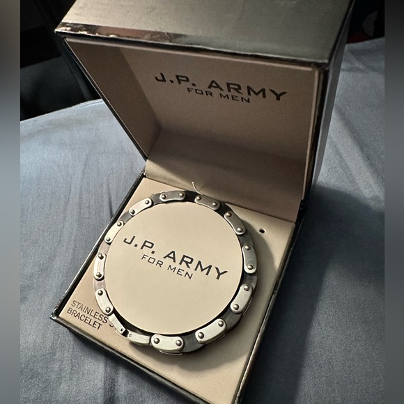 Men’s Chain Bracelet 8” - Picture 2 of 3